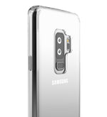For Samsung Galaxy S9 Plus Clear Case Encased Transparent Crystal Cover