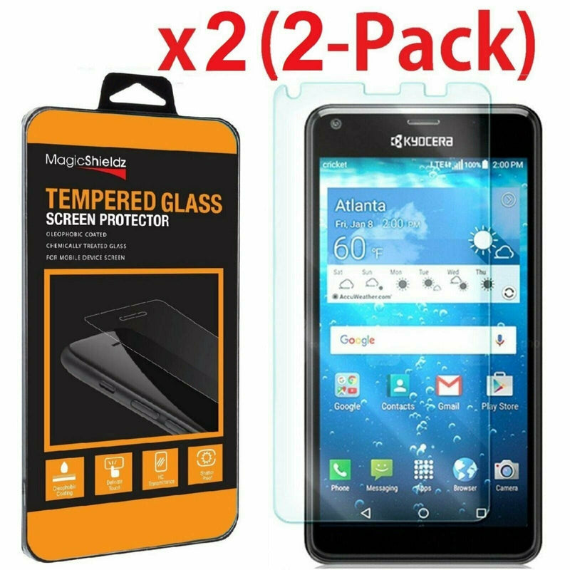 Tempered Glass Screen Protector For Kyocera Hydro View C6742 Hydro Reach C6743