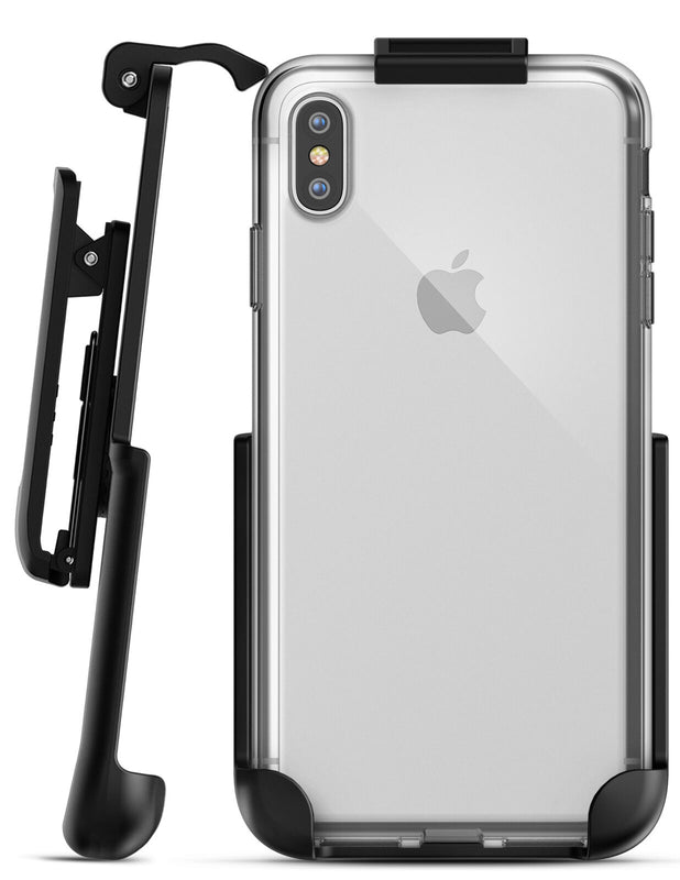 Iphone Xs Max Belt Clip Clear Case Cover With Holster Clip Slim Transparent