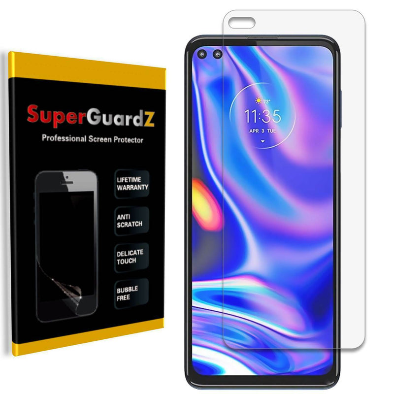 8X Superguardz Clear Screen Protector Guard Shield Film For Motorola One 5G