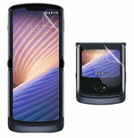 Motorola Razr 2020 5G Fold Screen Protector Phone Front Back Film