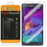 2X Superguardz Tempered Glass Screen Protector Shield For Samsung Galaxy Note 4