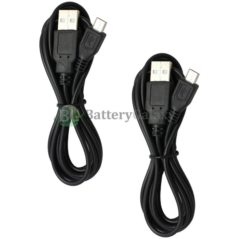 2 Micro Usb 6Ft Charger Cable For Android Phone Alcatel One Touch Dawn Fierce