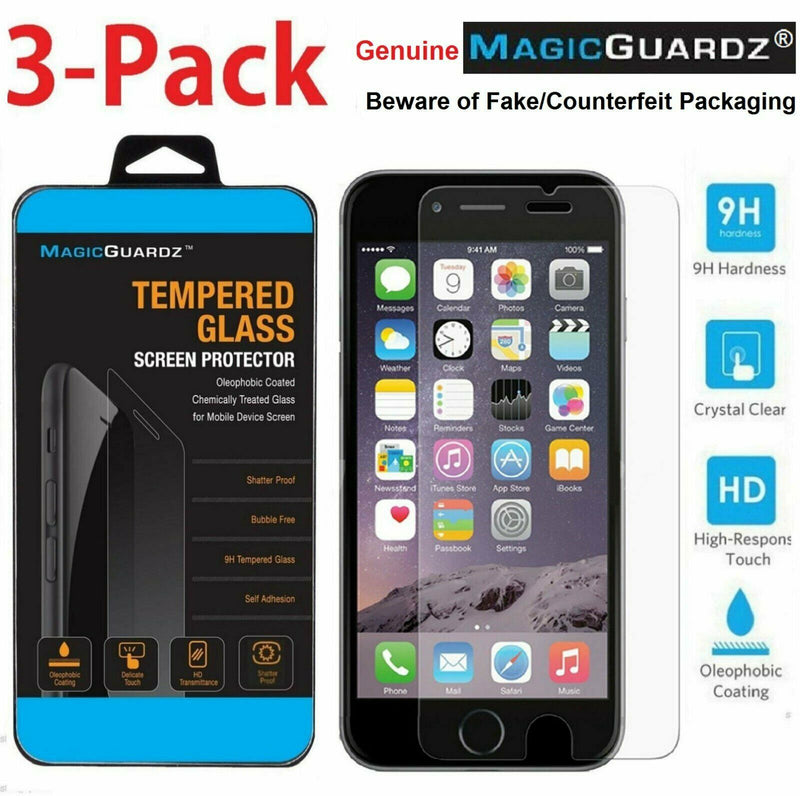 Magicguardz Genuine Tempered Glass Screen Protector For 4 7 Apple Iphone 6 6S