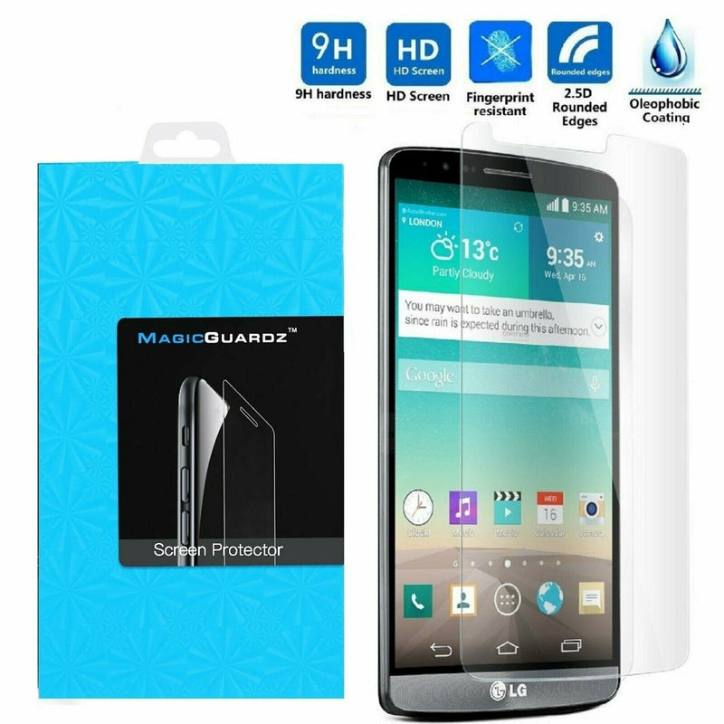Ultra Slim Premium Hd Tempered Glass Protective Screen Protector Film For Lg G3