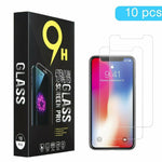 For Iphone Xs Max Arcing Tempered Glass Screen Protector 0 33Mm 10 Pack