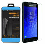 Tempered Glass Screen Protector For Samsung Galaxy J7 2018 Refine Star Crown