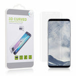 Full Coverage Curved Pet Screen Protector Clear For Samsung Galaxy S9 Plus
