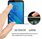2 Pack Premium Tempered Glass Screen Protector For Motorola Moto E6