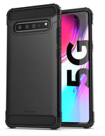 For Samsung Galaxy S10 5G Case Military Grade Rugged Protective Cover Black