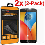 2 Pack Tempered Glass Screen Protector For Motorola Moto Z2 Force Z2 Play 1