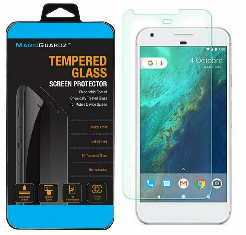 Magicguardz Premium Tempered Glass Screen Protector Saver For Google Pixel