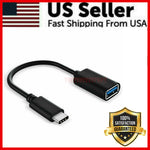 Usb C 3 1 Type C Male To Usb 3 0 Type A Female Otg Adapter Converter Cable Cord