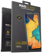 For Samsung Galaxy A30 A50 Tempered Glass Screen Protector 9H Case Friendly