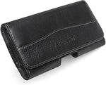 Iphone Se 2020 Belt Holster Pouch Case Holder Clip Pu Leather Slim Case Only