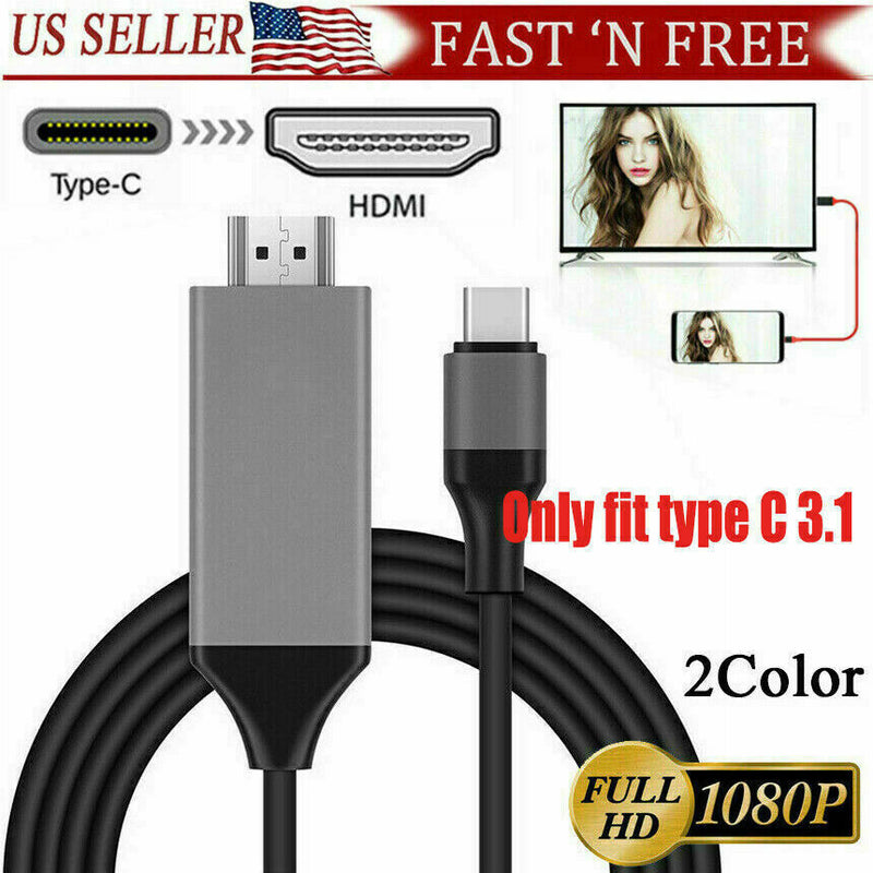 Mhl Usb Type C To Hdmi 1080P Hd Tv Cable Adapter For Android Lg Samsung Motorola