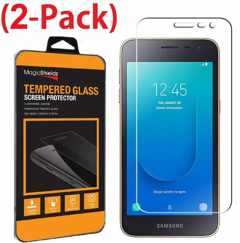 2 Pack Magicshieldz Tempered Glass Screen Protector For Samsung Galaxy J2 Dash