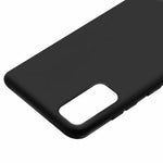 For Samsung Galaxy S20 Case Matte Black Soft Flexible Slim Tpu Shockproof Cover