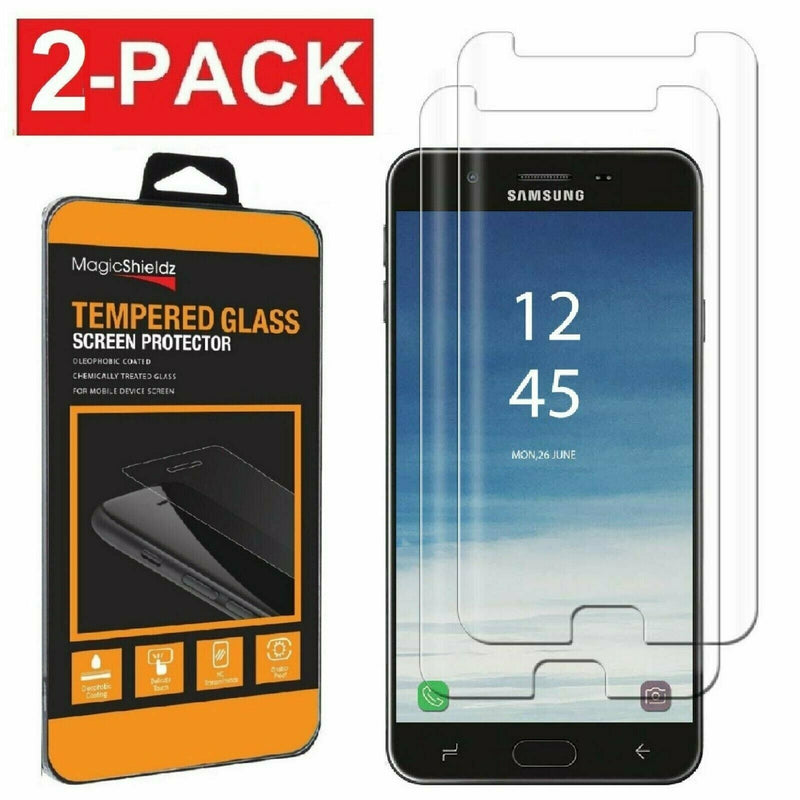 For Samsung Galaxy J7 Refine J7 2018 J7 Star Tempered Glass Screen Protector 1