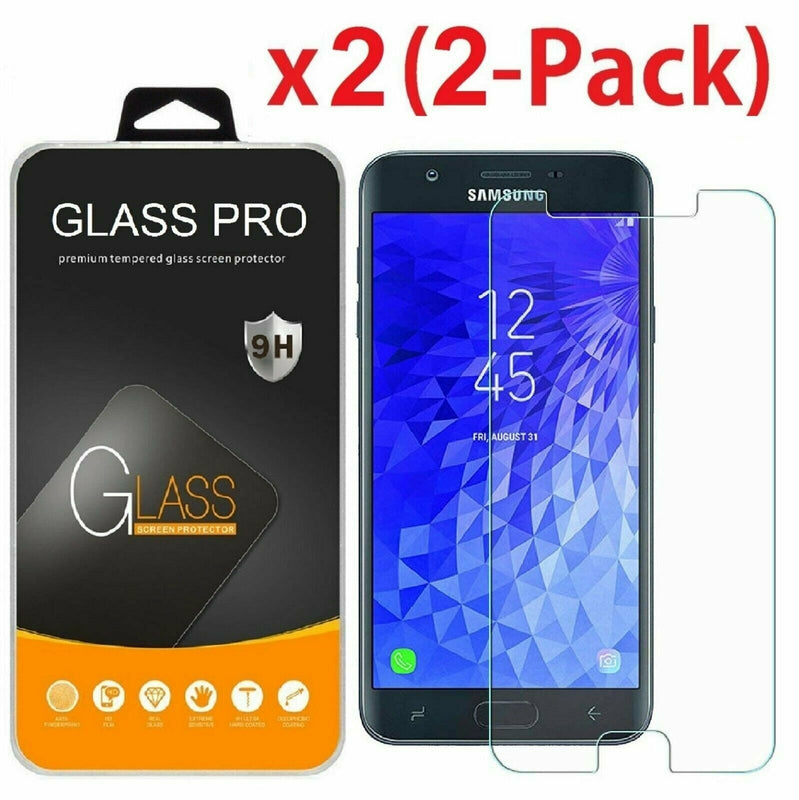 2 Pack Tempered Glass Screen Protector For Samsung Galaxy Express Prime 3 At T
