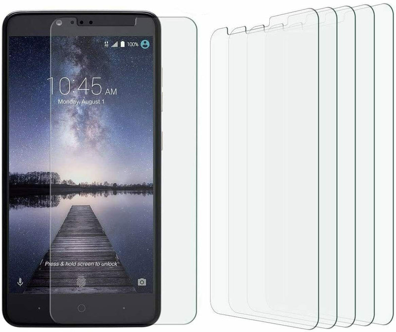 5 Pack For Lg Stylo 5 5Plus Premium Clear Tempered Glass Screen Protector