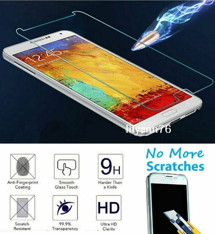 Magicguardz Real Tempered Glass Screen Protector For Samsung Galaxy Note 2 N7100