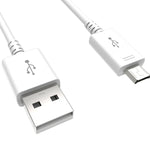 X2 White 4 8Ft Micro Usb Charging Cable Sync Charger Data Cord