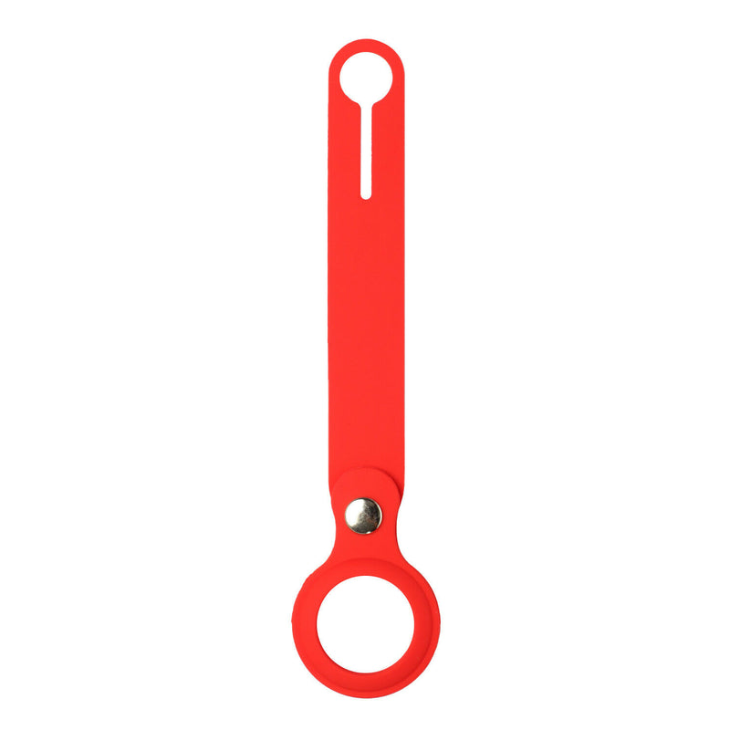 Loop Silicone Air Tag Case Red