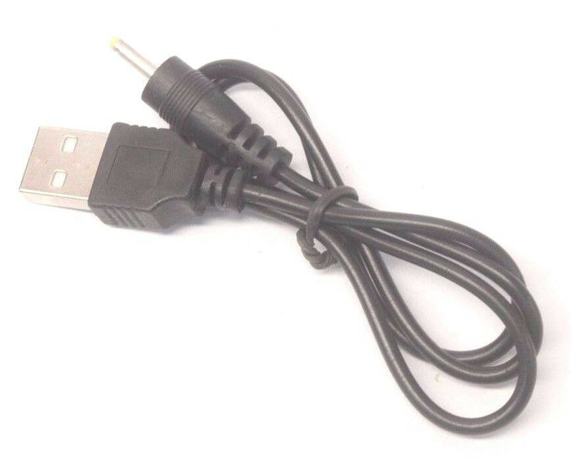 Usb A To 2Mm Barrel Jack Male Dc 5V Power Charger Cable For Nokia Phones